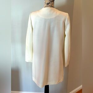 H&M long dress suit jacket